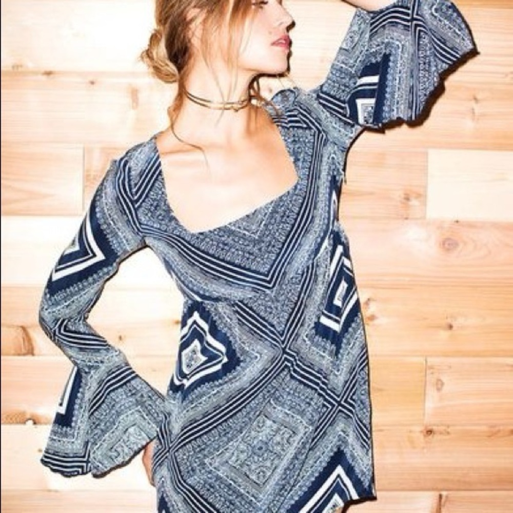 Stone Cold Fox mini dress